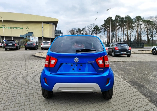 Suzuki Ignis cena 88390 przebieg: 5, rok produkcji 2023 z Góra małe 137
